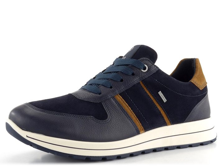 Ara širšie pánske tenisky s membránou Matteo Blau/Nuss 11-24509-22