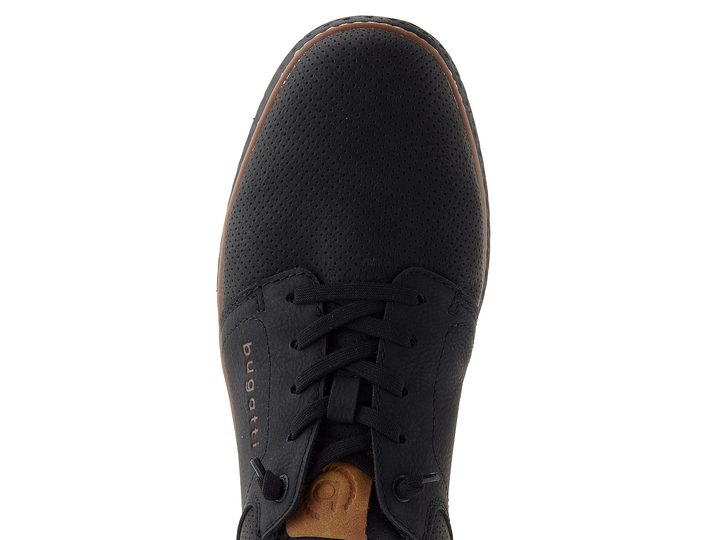 Bugatti pánské polobotky černé 333-76312-5000