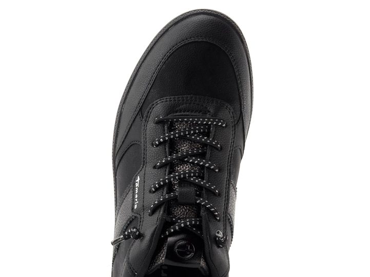 Tamaris dámské tenisky black comb 1-23662-45