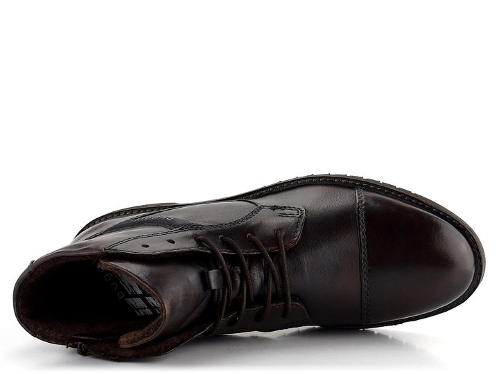 Bugatti pánska členková obuv hnedá 331-8373A-4100