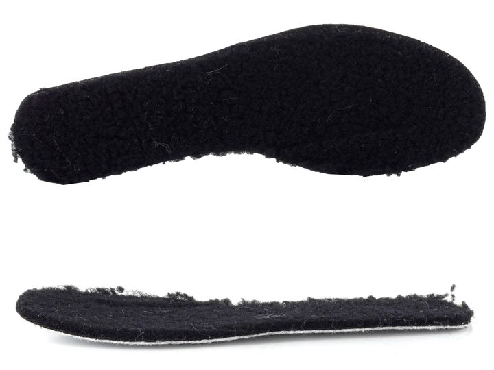 Legero vyteplený kotník s Gore-Texem černý 2-000530-0000