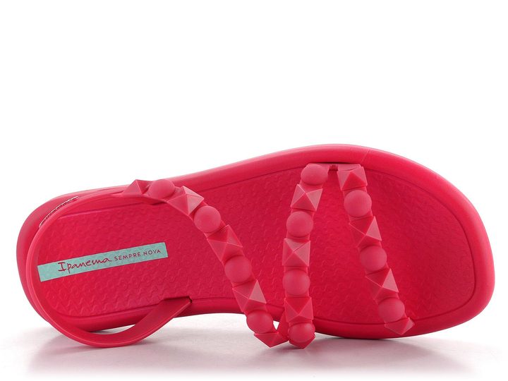 Ipanema ružové sandále Meu Sol Flatform AD 27148-AV839