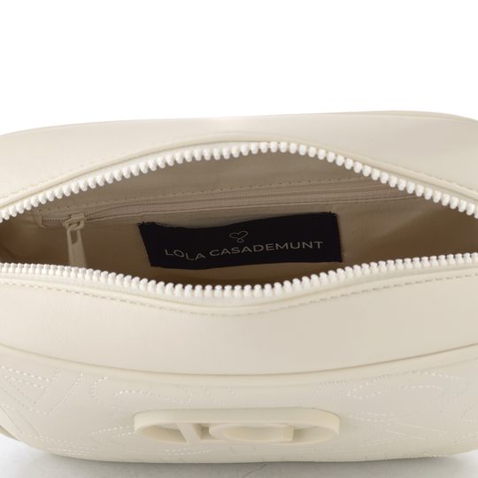 Lola Casademunt crossbody kabelka ecru LS2604031