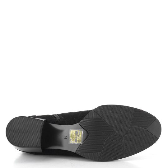 Regarde šněrovací kotník na podpatku Jolene-30 black