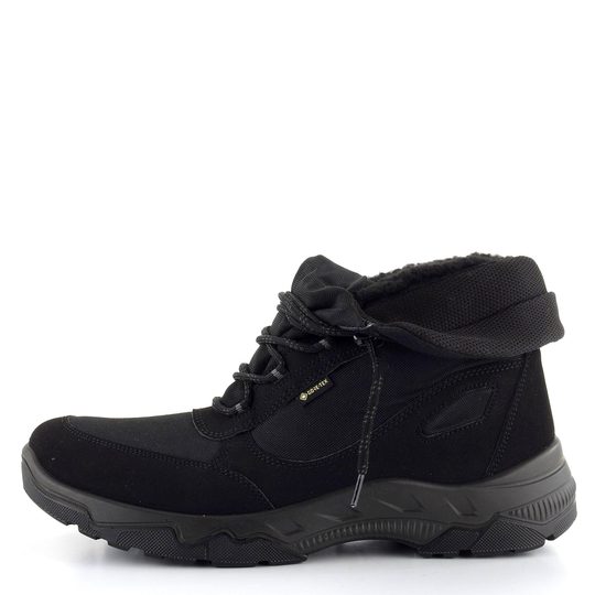 Ara pánska šnurovacia členková obuv Renzo Black 11-38503-31