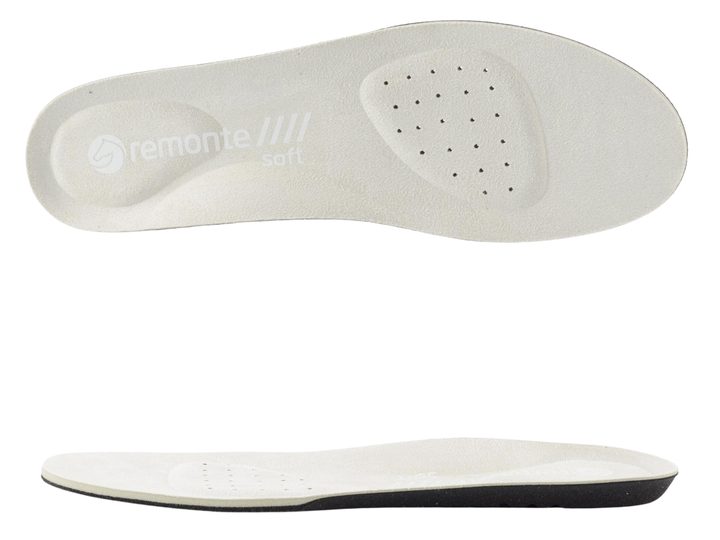 Remonte bílé polobotky se zipem D1E03-81