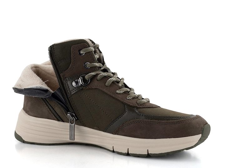 Tamaris kotníkové tenisky Olive 1-25251-43