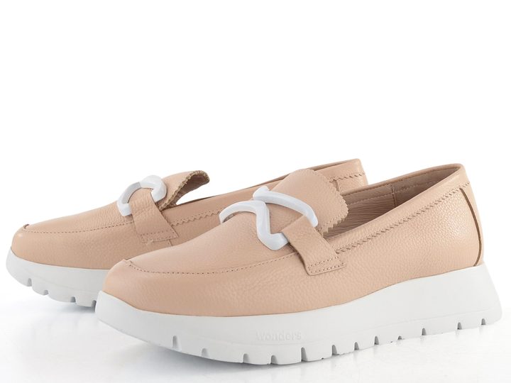 Wonders mokasíny na platforme Palo A-2480