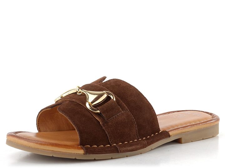 Ara dámské pantofle Valldemossa mocca 12-27904-03