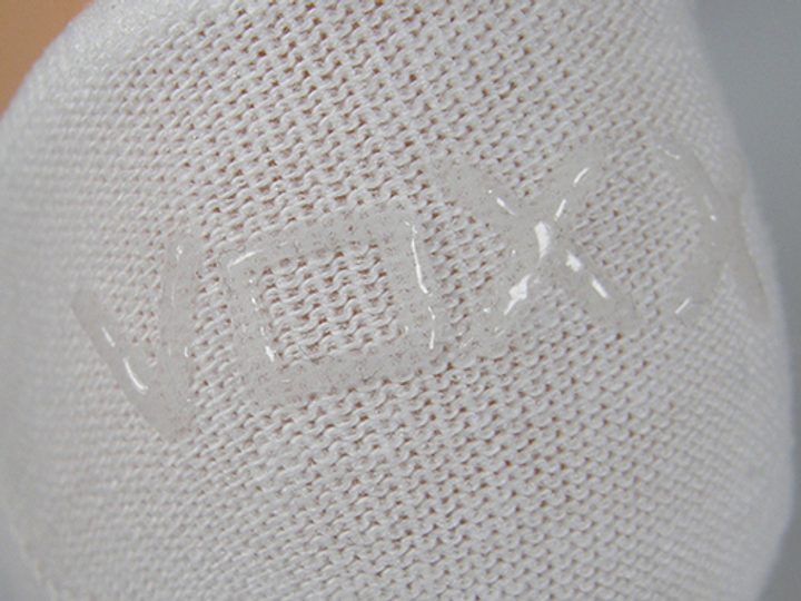 Voxx ponožky vykrojené biele