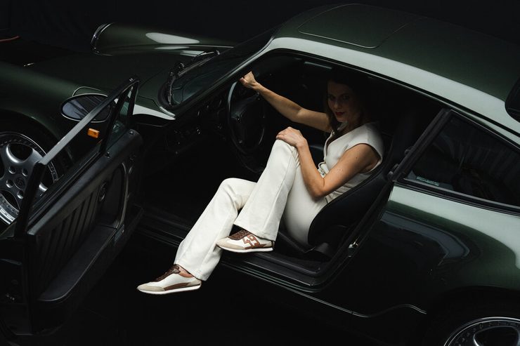 Ara dámské tenisky Portofino beach/cream/mocca 12-50902-08