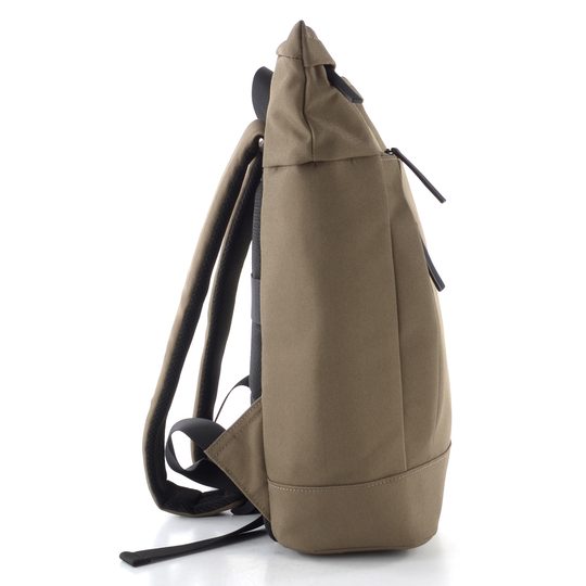 Rieker městský batoh zipový khaki H5101-53