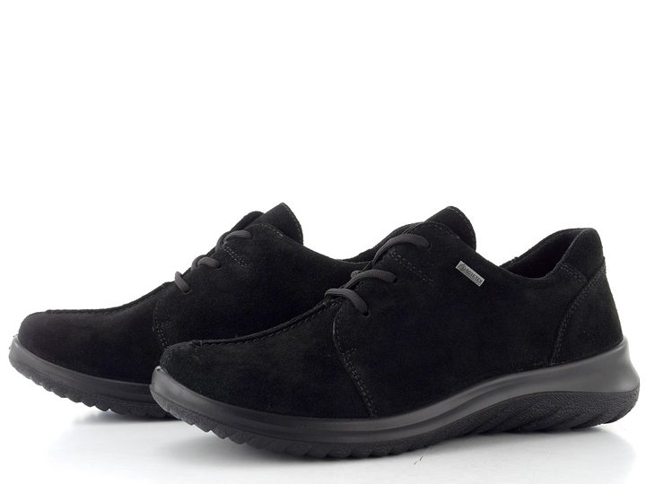 Legero šněrovací polobotky s Gore-Tex černé 2-000465-0000