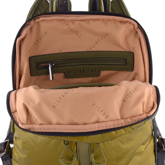 Hispanitas nylonový batoh army BI254159