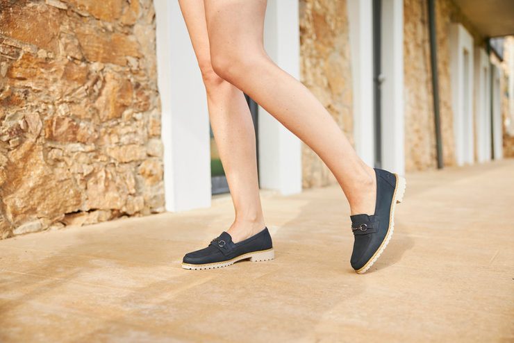 Rieker mokasíny temně modré 51860-14