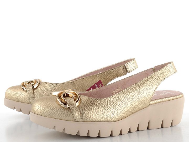 Wonders lodičky na klínku s volnou patou Platino C-33331