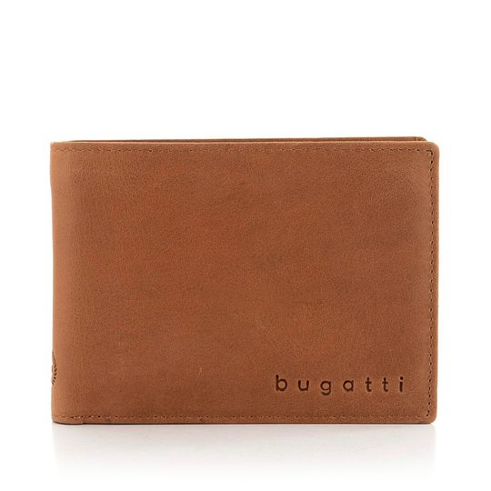 Bugatti pánská peněženka Cognac 49217607