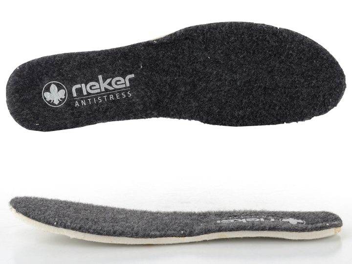 Rieker šněrovací kotník černý 70402-00