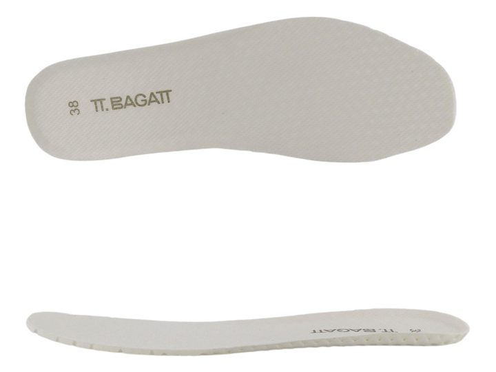 TT.BAGATT prozouvací tenisky bílé/béžové D31-ARA60-6955