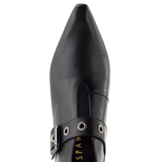 Hispanitas elegantní kotník na podpatku Atlanta black HI254244