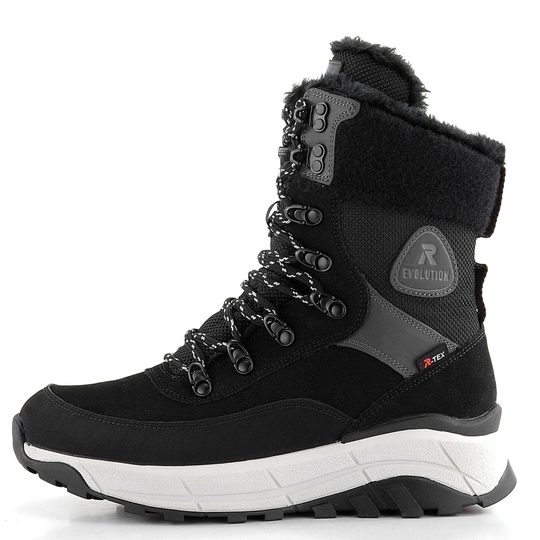 Rieker Revolution pohorkový kotník s membránou černý W0066-00