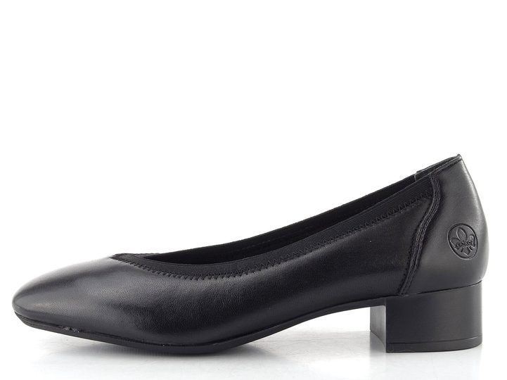 Rieker čierne lodičky 43452-00