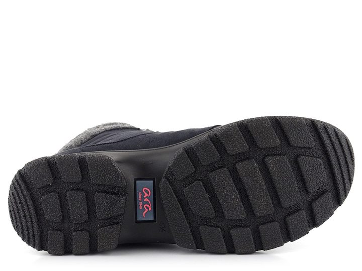 Ara kotník s Gore-Tex membránou Blau/Grau Saas-Fee 12-49309-02