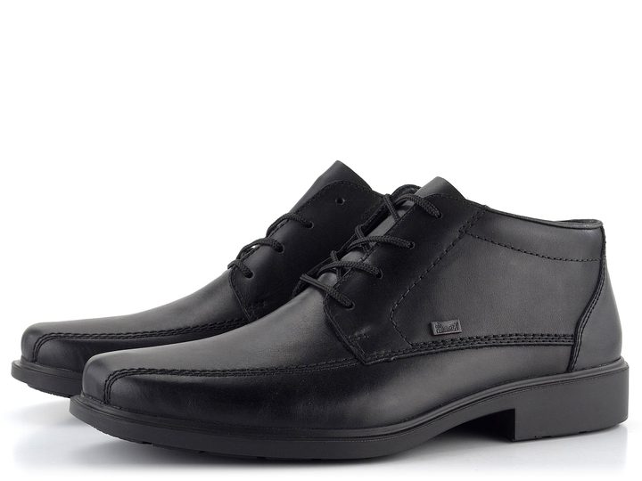 Rieker pánský nízký kotník s membránou černý B0011-00