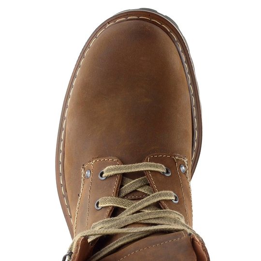 Josef Seibel pohorky s ovčí vlnou hnědé 21925LA66340