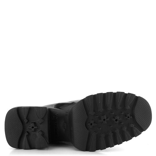 Wonders chelsea členková obuv na podpätku Negro G-6705