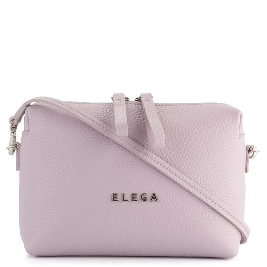 Elega crossbody mini lila/stříbrné kování 69288