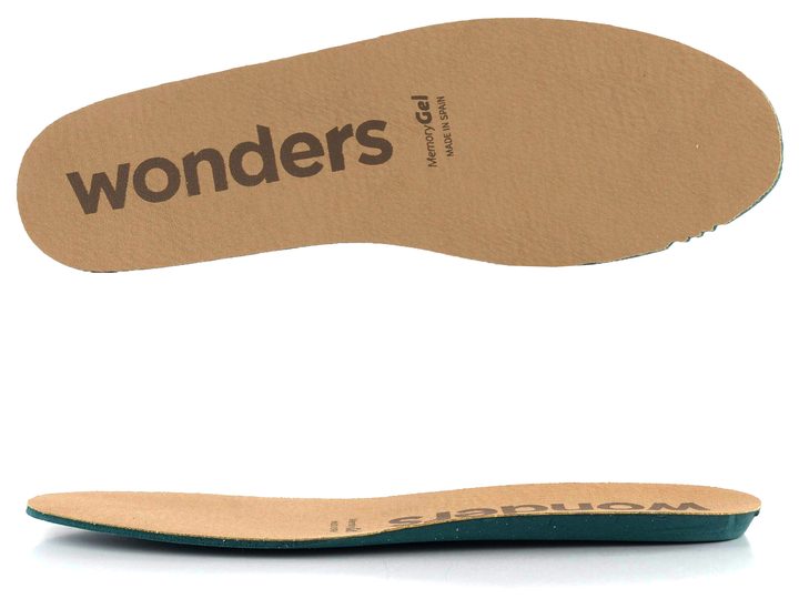 Wonders mokasíny na platformě Palo/Platino A-2671