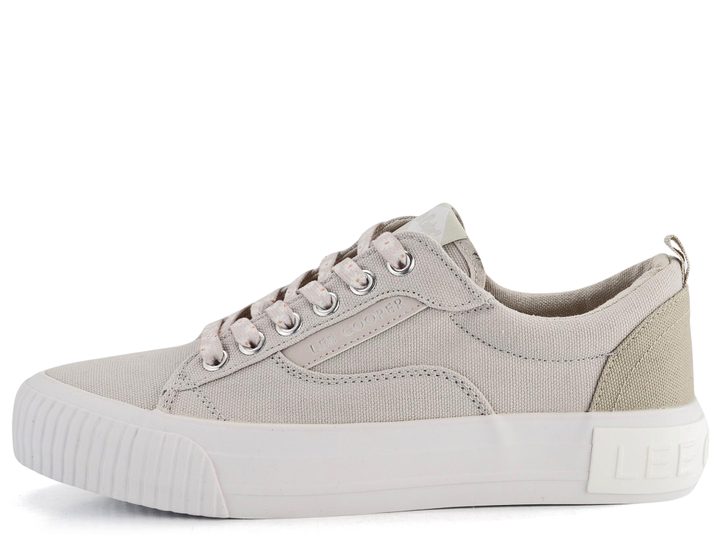 Lee Cooper světlé tenisky na platformě LCW-24-31-2171LB