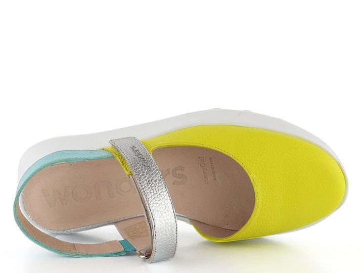 Wonders sandále s plnou špičkou Cyber/Sea A-4004