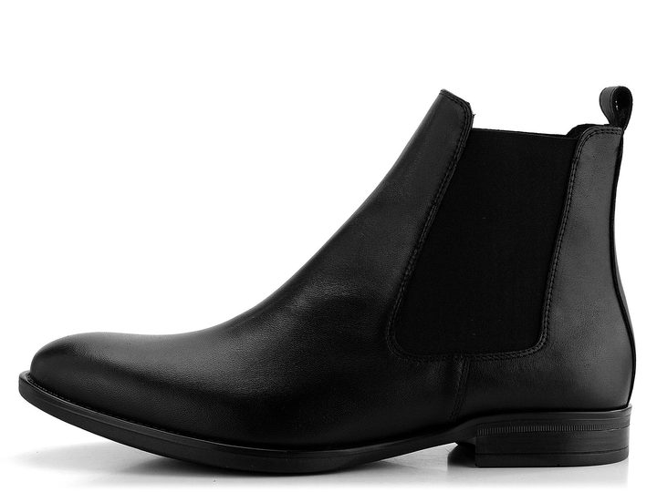 Barton pánský chelsea kotník černý MBZ4
