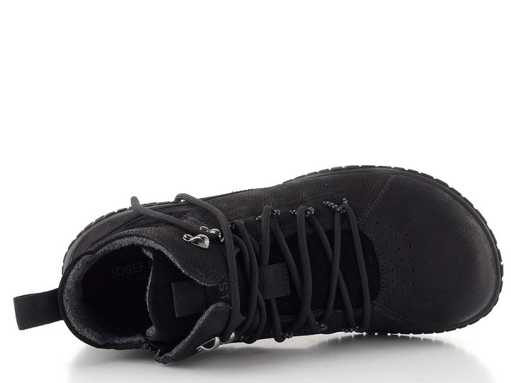Josef Seibel pánský šněrovací kotník černý 20703MA796
