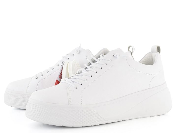 Rieker tenisky na platformě bílé W2301-80
