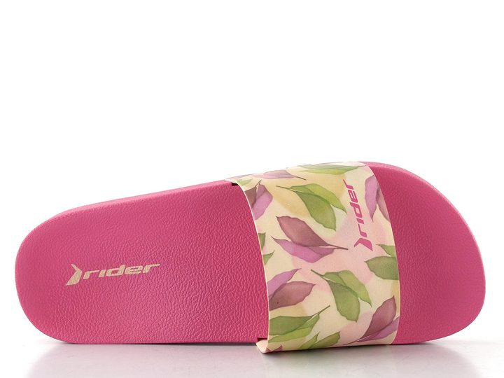Rider dámské pantofle růžové multi Full 86 II Fem 83863-BO893