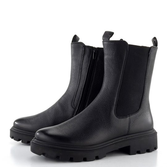 Ara vyšší chelsea kotník Manchester Schwarz 12-59102-01