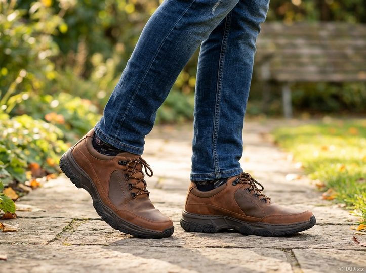 Klondike pánske poltopánky 864 Brown