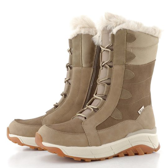 Rieker Sport sněhule s membránou hnědé W0070-64