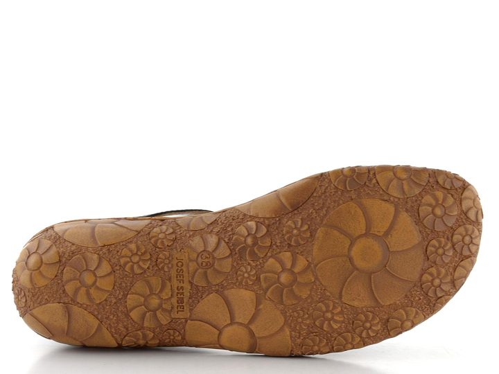 Josef Seibel čierne baleríny Rosalie 79542476