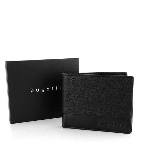 Bugatti pánská peněženka Black 49320301