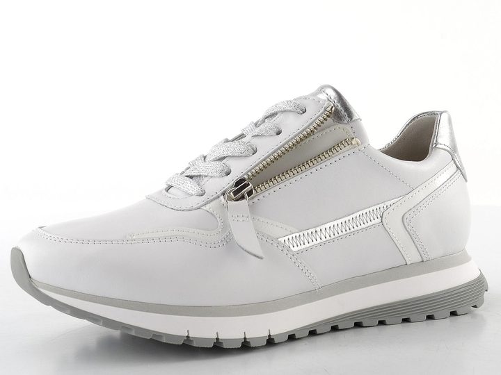 Gabor širší tenisky weiss/silber 86.378.50