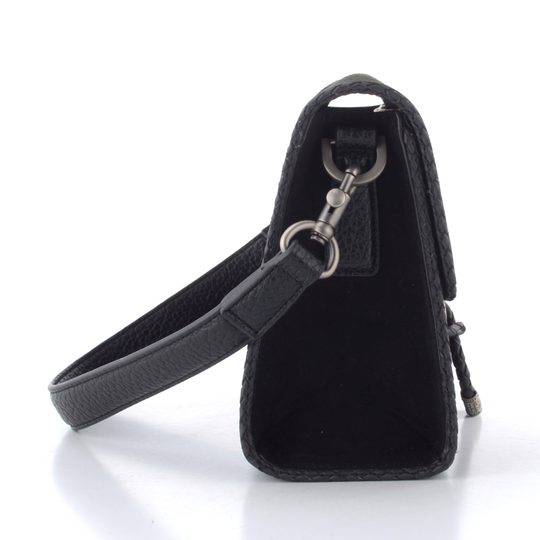 Hispanitas klopnová kabelka black BI264945