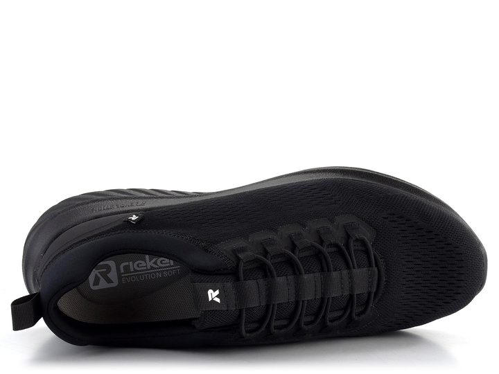 Rieker Revolution pánské černé tenisky U0504-00