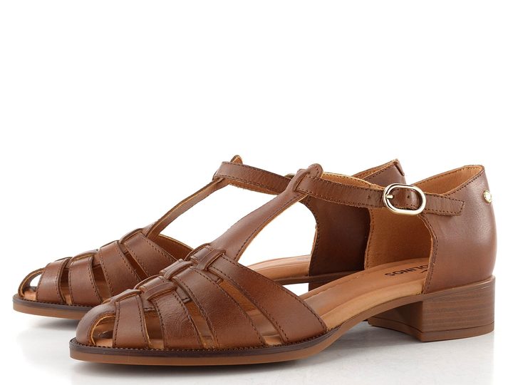 Pikolinos dámské sandály s plnou patou Valencia cuero W7D-1835