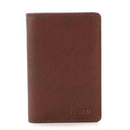 Lagen puzdro na doklady brown V-60