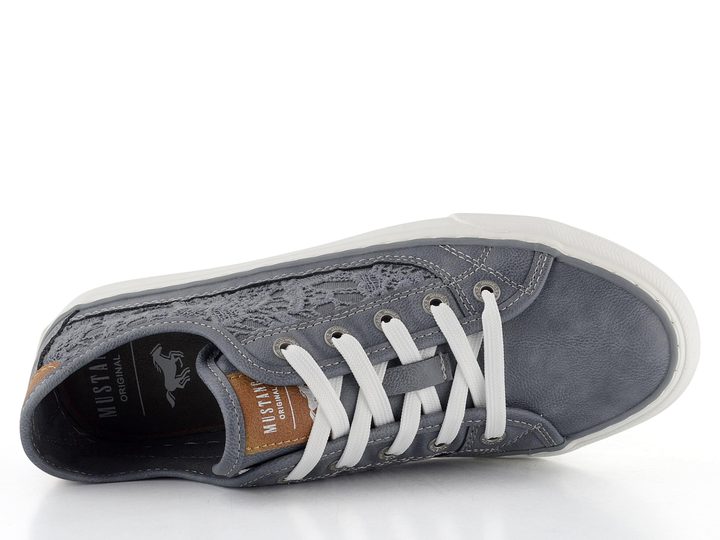 Mustang tenisky s krajkou Sky 1272-309-875