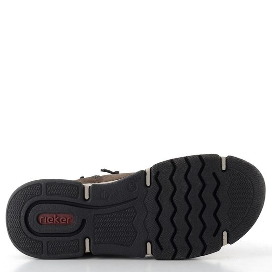 Rieker šněrovací kotník erde/schwarz 45912-25